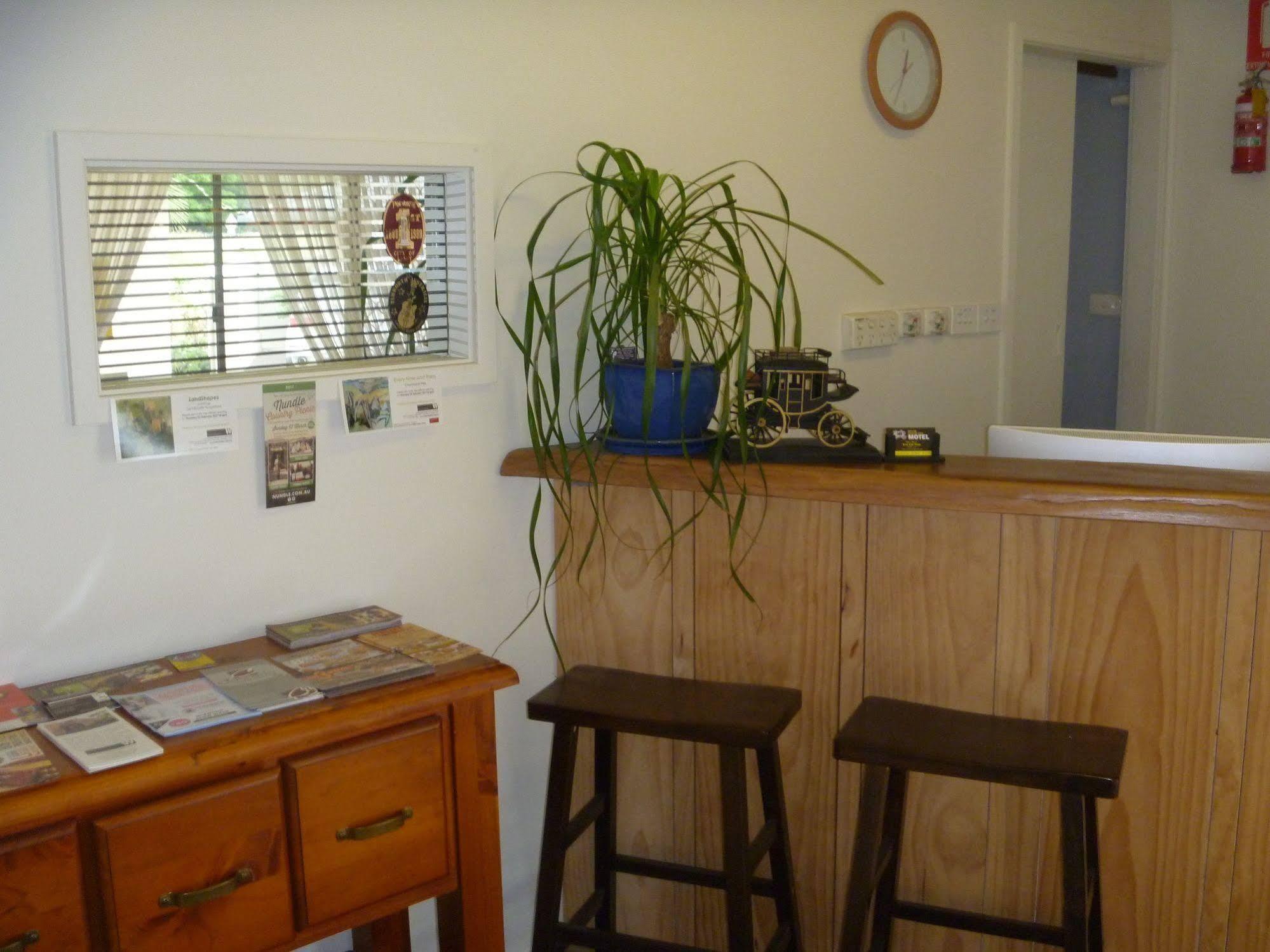 Stagecoach Inn Motel Tamworth Zewnętrze zdjęcie