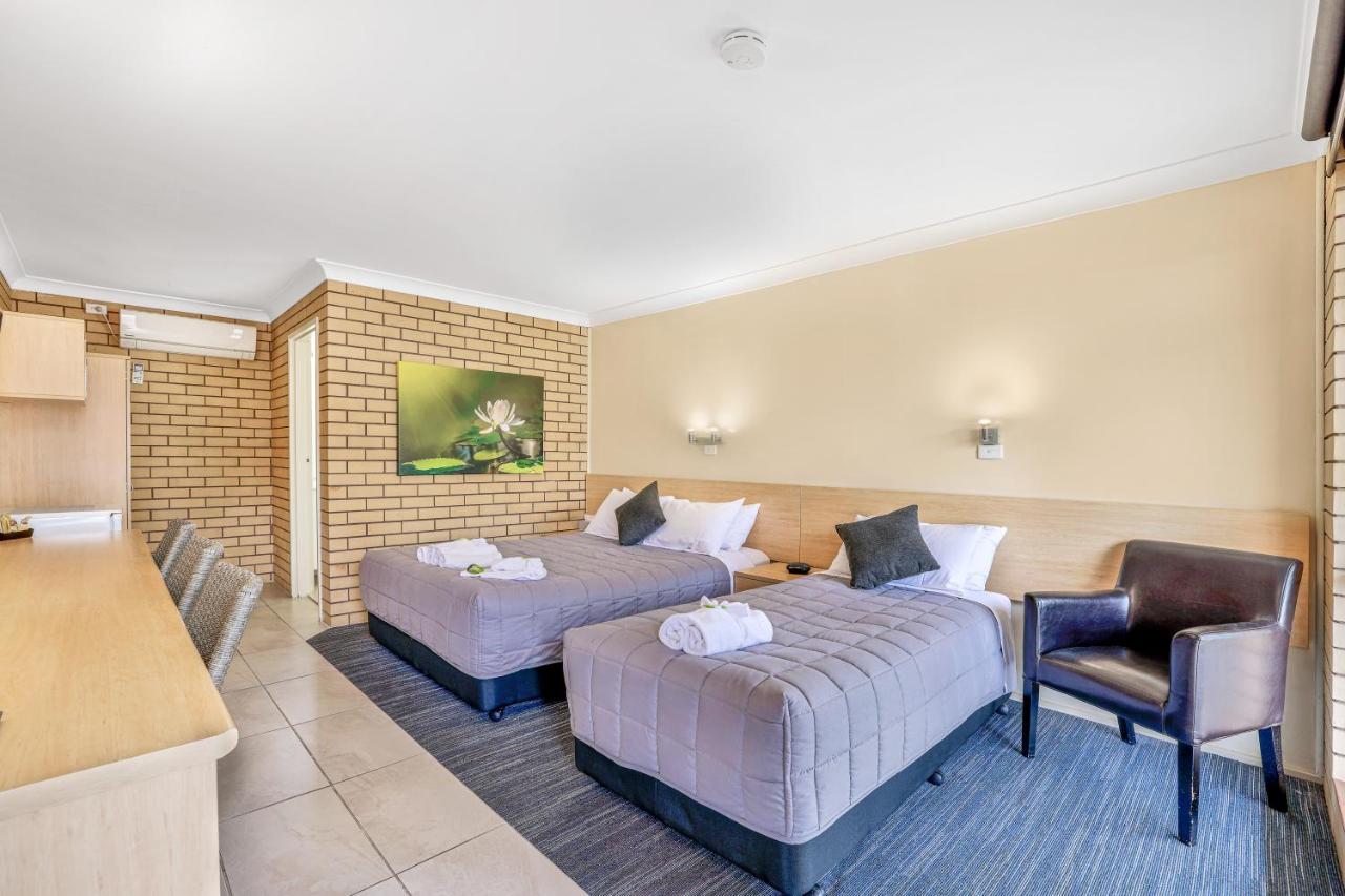 Stagecoach Inn Motel Tamworth Zewnętrze zdjęcie