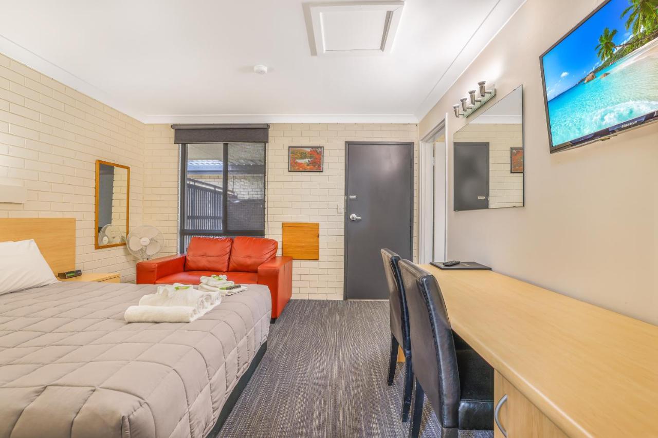 Stagecoach Inn Motel Tamworth Zewnętrze zdjęcie