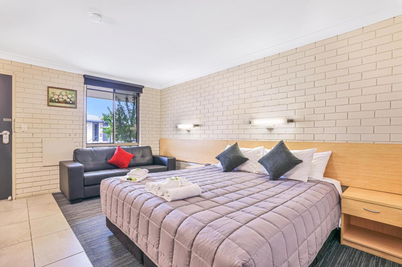 Stagecoach Inn Motel Tamworth Zewnętrze zdjęcie