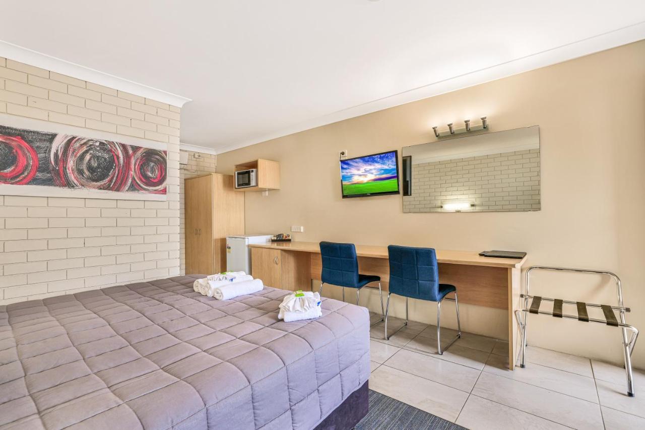 Stagecoach Inn Motel Tamworth Zewnętrze zdjęcie