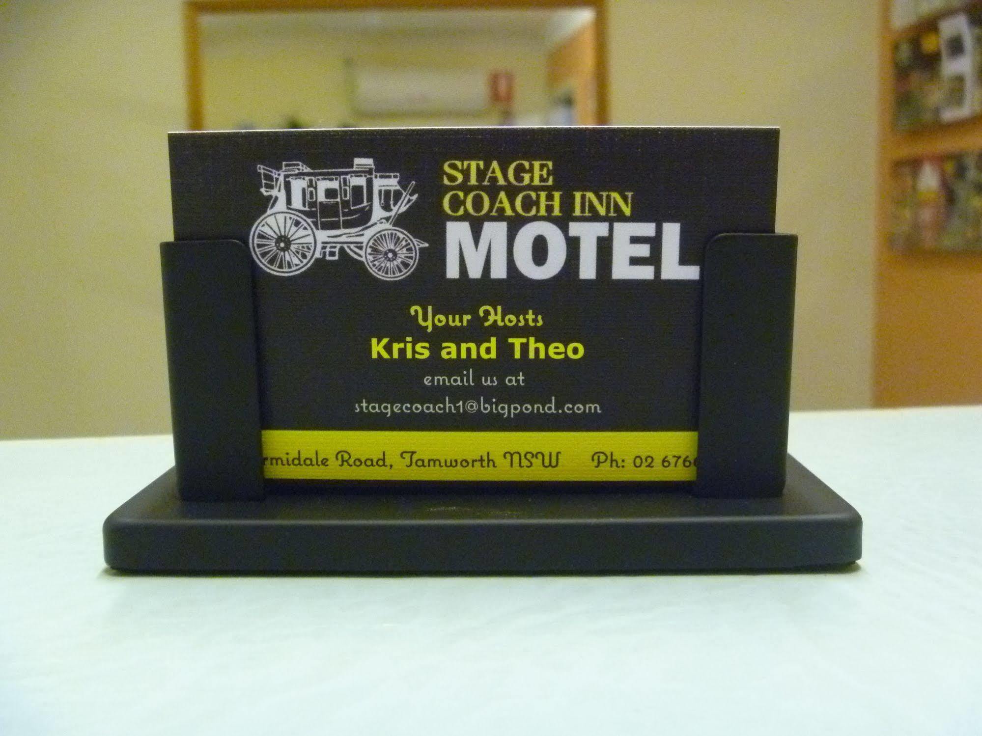 Stagecoach Inn Motel Tamworth Zewnętrze zdjęcie