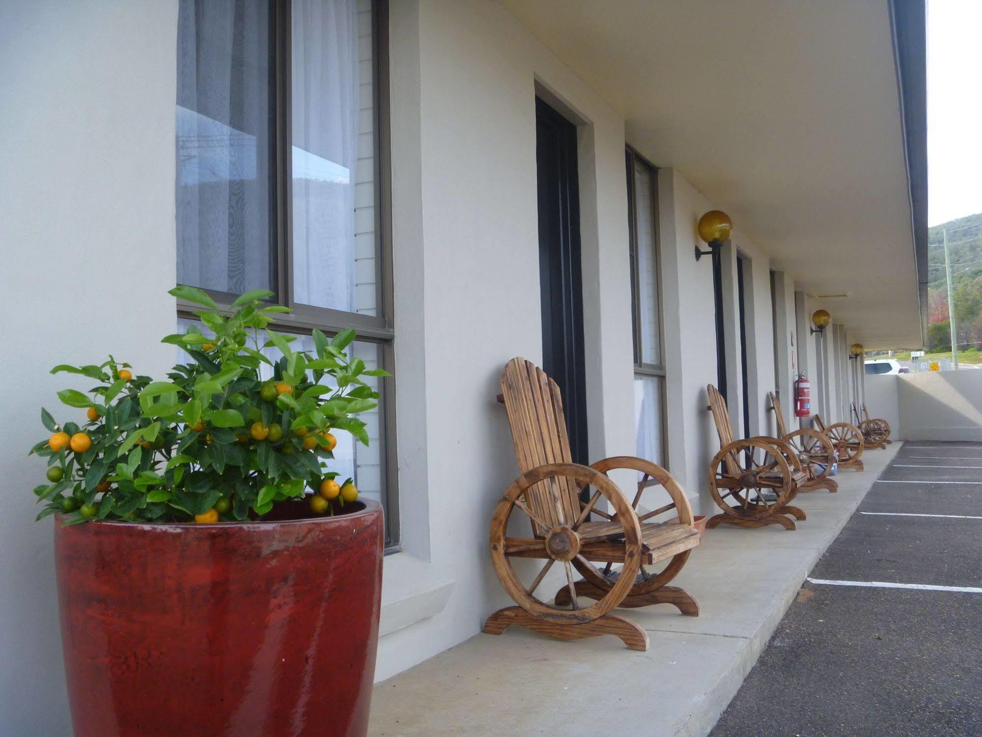 Stagecoach Inn Motel Tamworth Zewnętrze zdjęcie